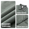 服圣得西男轻商务工装时尚翻领棉服2025秋季新款通勤简约有型夹克 商品缩略图4