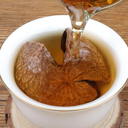 【15年陈皮】强韵新会陈皮玻璃罐礼盒装  口感纯正  回甘微甜  送礼佳品 商品图3