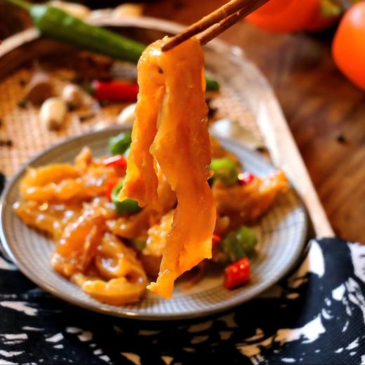 富春三宝龙门牛肉  精选黄牛后腿肉，古法慢卤，肉质酥烂不塞牙，一口吃下明清古法传承的江南味 商品图5