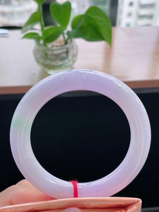 55圆条翡翠手镯 商品图2