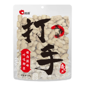 【超市】洽洽花生果五香味258g