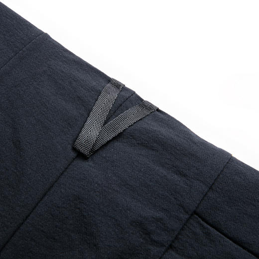 圣得西男士弹力扛皱直筒裤2025秋季新款轻商务简约通勤易打理长裤 商品图13