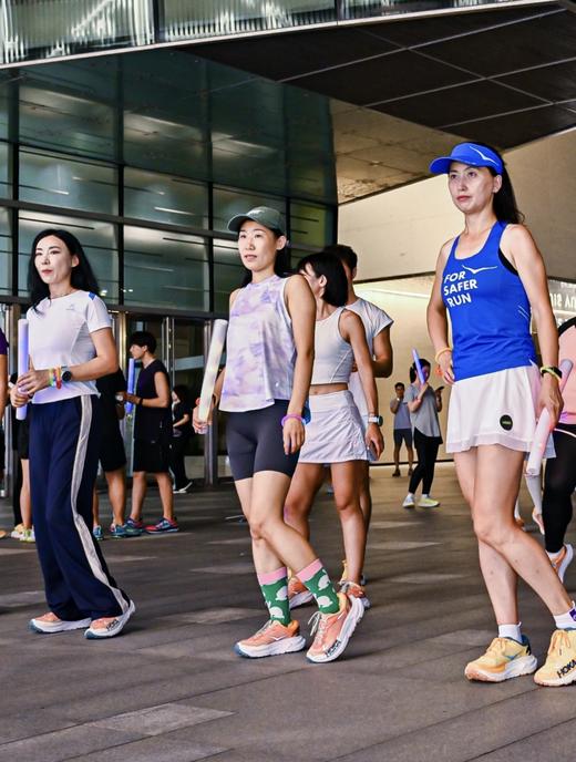 HO&&KA Maf  ate X 情侣款越野跑步鞋 商品图8