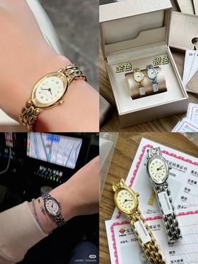 宝&丽中古小金表OVALE系列
