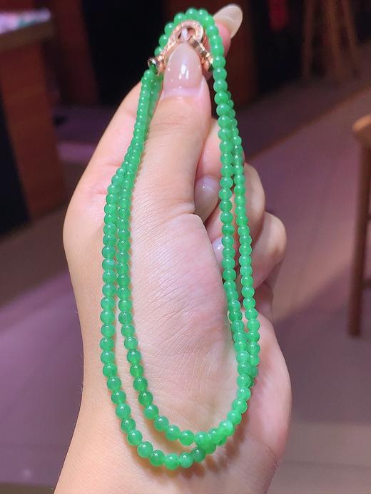 翡翠珠串手链 商品图3