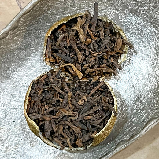 春之秘语丨新会天马生晒小青柑 250g 买2罐配手提袋 商品图3