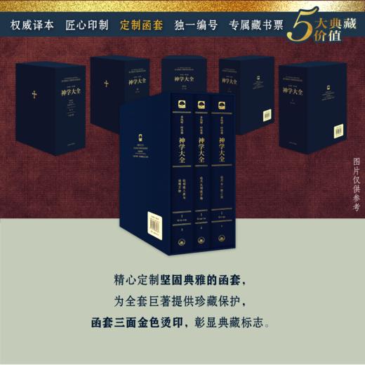 典藏版《神学大全》（全19册）典藏版 限量发行800套 纪念阿奎那诞辰800周年，每套独立编号，专属收藏。 商品图4