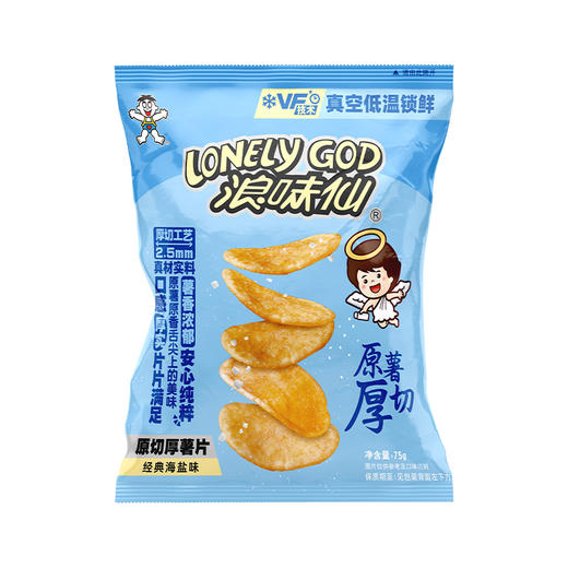 浪味仙原切厚薯片 商品图3