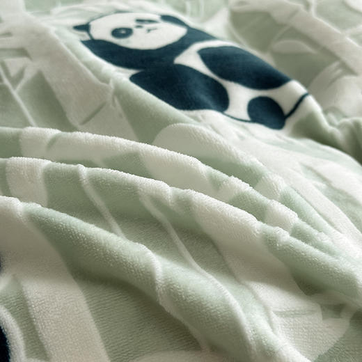 自然醒A类高克重5D立体浮雕宽边牛奶绒被套单件冬季双面珊瑚绒加厚被罩 QJ 商品图14