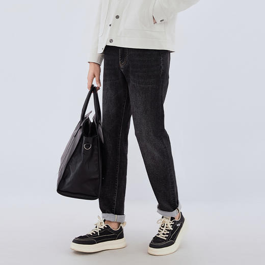 【新品上新】HX 春秋季水洗牛仔长裤S201533072101 商品图3