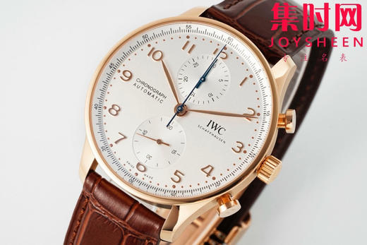 IWC万国 新款AZ葡萄牙计时系列腕表 葡计透底 新款背透葡计 男士腕表 商品图2