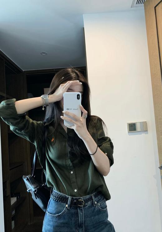 拉夫进口棉麻原版衬衫 商品图14