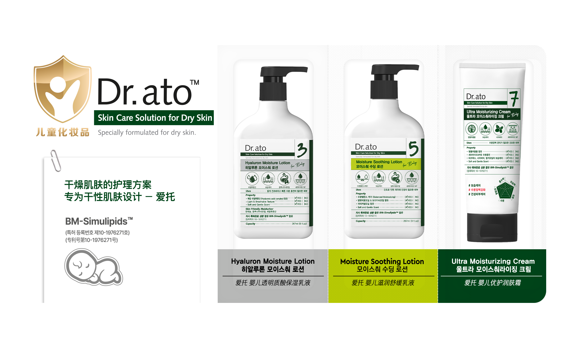 爱托3、5、7号精华试用小样