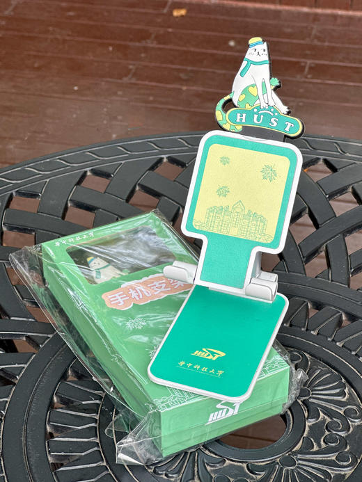 HUST猫咪软胶手机支架 商品图6