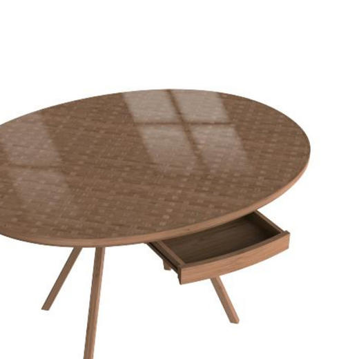 哲品x清庭「Tea Dimension」椭圆茶桌 商品图1