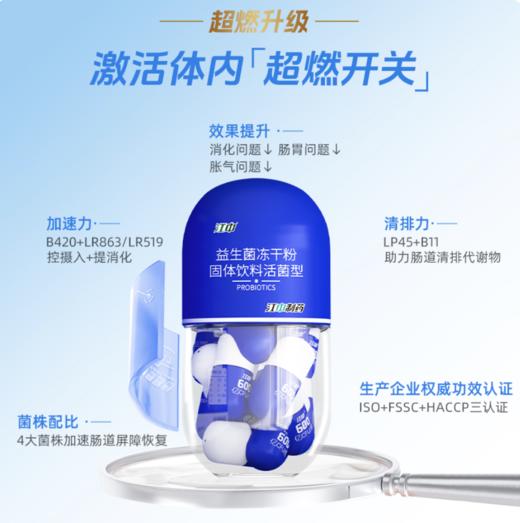 江中益生菌冻干粉固体饮料活菌型30g（2g*15) 商品图3