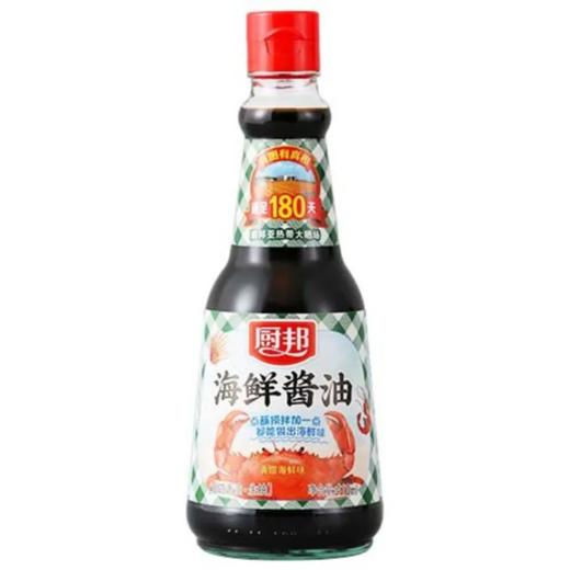 【超市】厨邦海鲜酱油410ml 商品图0