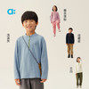 【达人专属】allblu幼岚【撸猫绒】开襟T恤儿童上衣25秋冬新品柔软亲肤 商品缩略图3