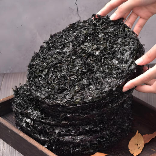 【阿比该】纯紫菜50g*2 商品图4