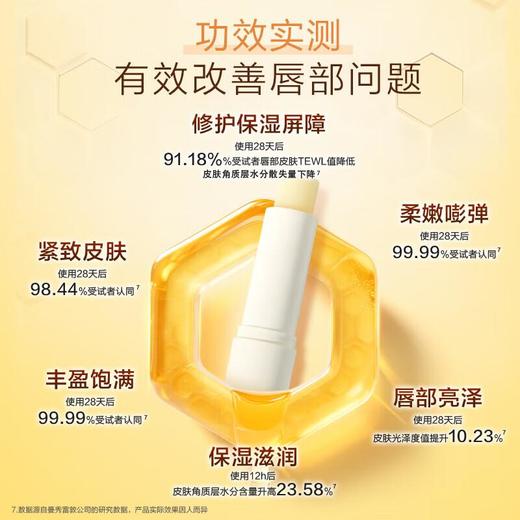 曼秀雷敦蜂蜜植萃润唇膏-蜂蜜甜香 4g 商品图1