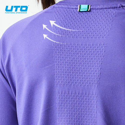 UTO儿童拼接长袖T恤 商品图2