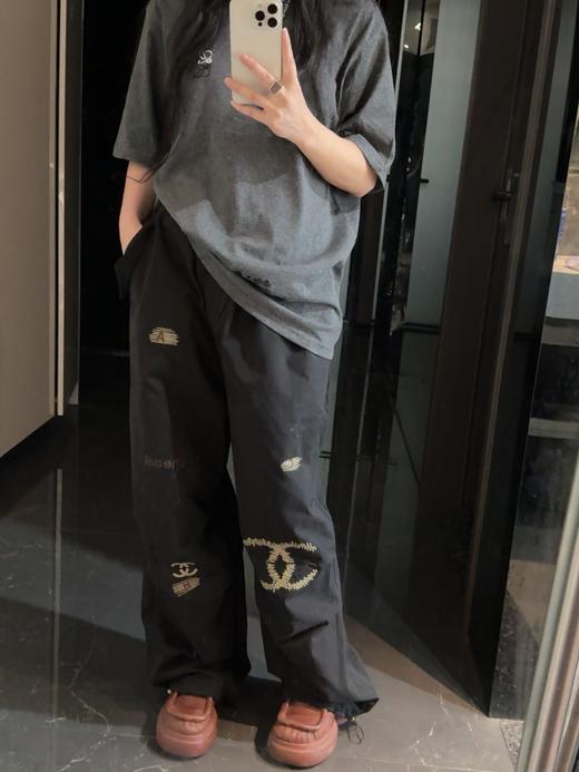 情侣款 香家工装阔腿裤 商品图9