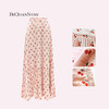 余潇潇【樱桃环游】法式复古樱桃印花高级褶皱垂坠感百搭长款半裙 商品缩略图2
