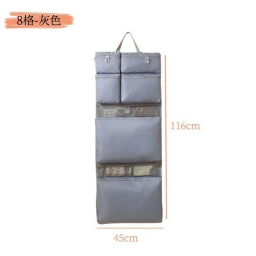 💖国庆出差旅行！🛒全新升级✈️“空间魔法师”【蝶时舞·一袋多格收纳袋】衣橱，出行👍有它一套搞定‼️‼️ ✅六合一 ✅八合一可折叠/可壁挂收纳袋；可轻柔机洗 商品图4