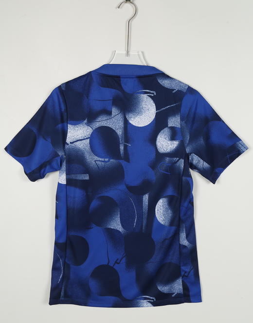 小李子耐克2025中超联赛 上海申花 赛前热身训练短袖 HM5724-497 商品图1