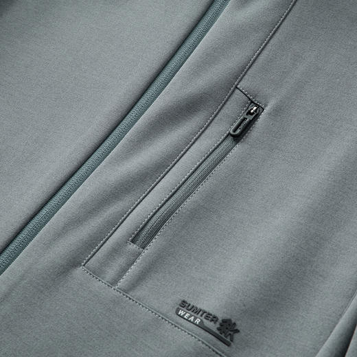 【DDP】大依优型大码男装潮胖加肥加大码运动休闲立领夹克外套 商品图2