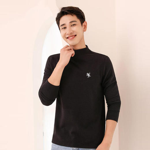 心选丨远红外升温 男士打底衫PB01PY08 商品图3