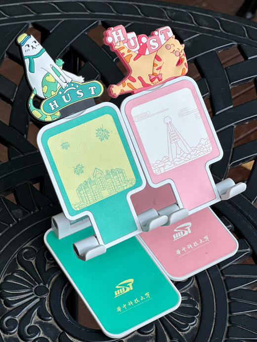 HUST猫咪软胶手机支架 商品图7