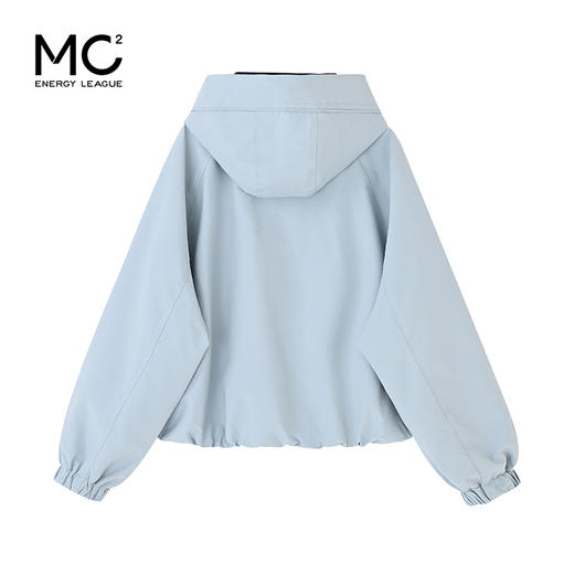 女装撞色连帽横插袋外套-25007J5232017 商品图4