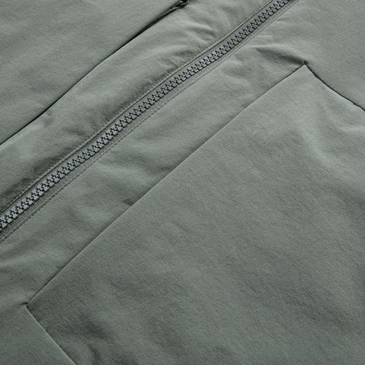 服圣得西男轻商务工装时尚翻领棉服2025秋季新款通勤简约有型夹克 商品图10