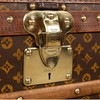 独角鹿西洋古董1910年代法国顶级奢侈品牌路易威登出品Monogram帆布经典老花款行李箱 商品缩略图5