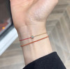 金晨同款red&line幸运红绳手链 商品缩略图7