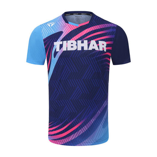Tibhar挺拔乒乓球服男女短袖球衣比赛服幻影4.0速干透气运动短袖02615 商品图7
