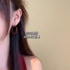 【YW】无忧购39元5件安可拉红高级感耳钉耳环合集（截单后3-5天发货) 商品缩略图2