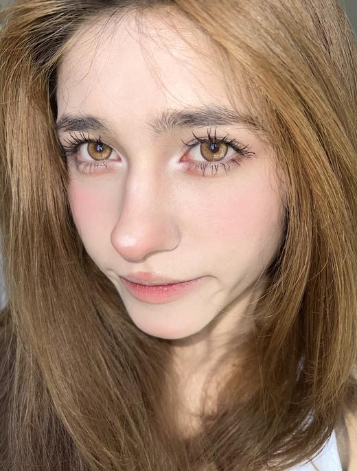 tomdoll半年抛  绯色女主 粉/无畏琥珀 棕/远山檀木 棕/镜域碧玺 蓝 14.2mm 商品图2