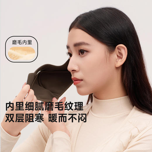 VVC御风·微绒保暖口罩秋冬立体防风防寒骑行高颜值面罩 商品图3