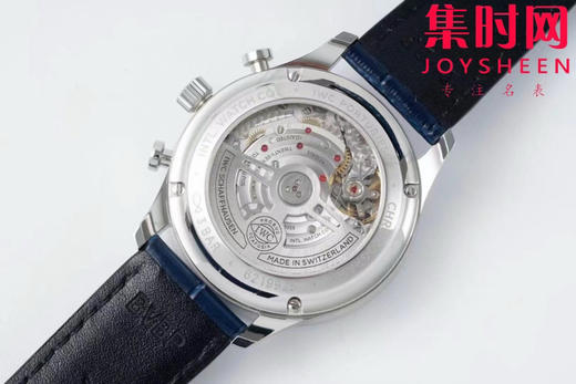 IWC万国 新款AZ葡萄牙计时系列腕表 葡计透底 新款背透葡计 男士腕表 商品图8