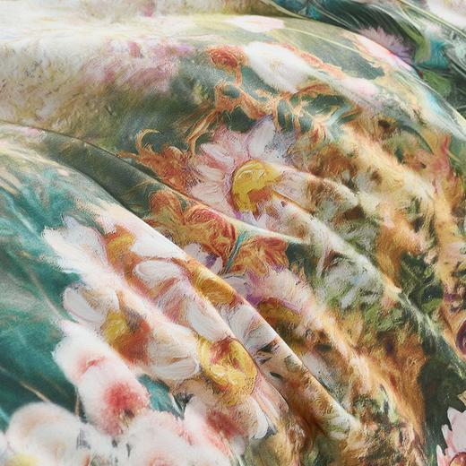 10楼 富安娜 独幅床单四件 大自然艺术家  秋光漫野  吊牌价5680-5980元 活动价2499-2699元 商品图1