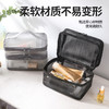 【出差旅行必备🔥】新款网纱化妆包旅行化妆品收纳袋，大容量双层透明网布洗漱包💄透明设计超贴心，收纳分类一步到位✨折叠轻便不占地，出差度假全搞定！ 商品缩略图1