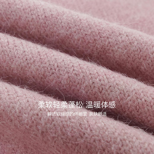 马克珍妮男女童线条动物园软软针织毛衣2025年秋冬新款551851 商品图4