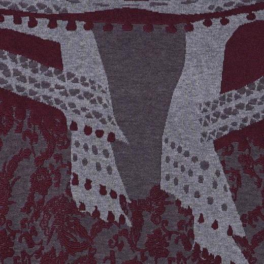 T4812SDSA秋冬新款痞帅男装休闲撞色暗纹提花半高领长袖T恤时尚简约 商品图2