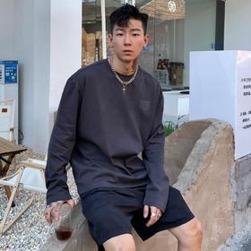 【79元2件】重磅260g长绒棉虎头刺绣T恤，100%纯棉高密纱线，亲肤柔软，高密度挺阔性【4-8天发货】