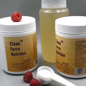 超凡依旧 桶装 清燃电解质运动饮料固体冲剂 300g