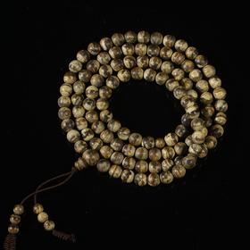 BC.AOB9.9-4 达拉干九分沉(念珠) ，7.01mm，18.47g。