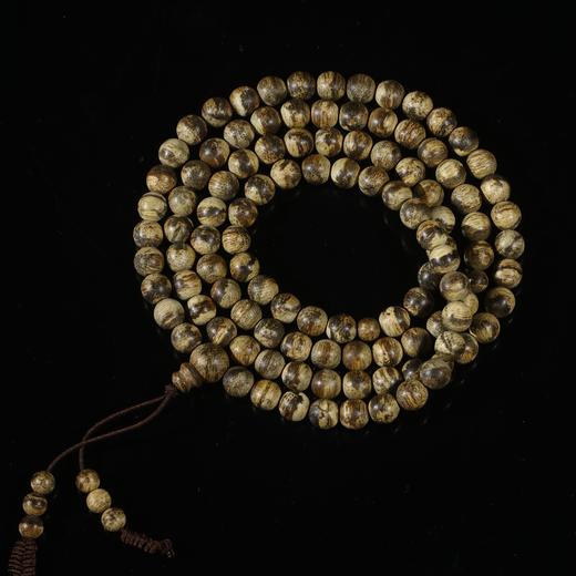 BC.AOB9.9-4 达拉干九分沉(念珠) ，7.01mm，18.47g。 商品图0