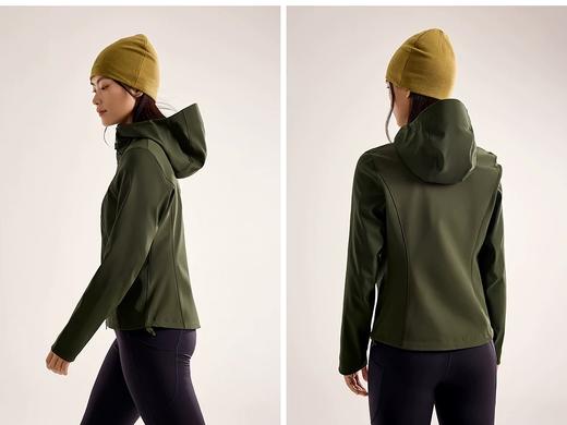 点此购买 凯乐石秋季女士户外活动抗风防泼水轻便耐磨冲锋衣外套 fc 329954 商品图3